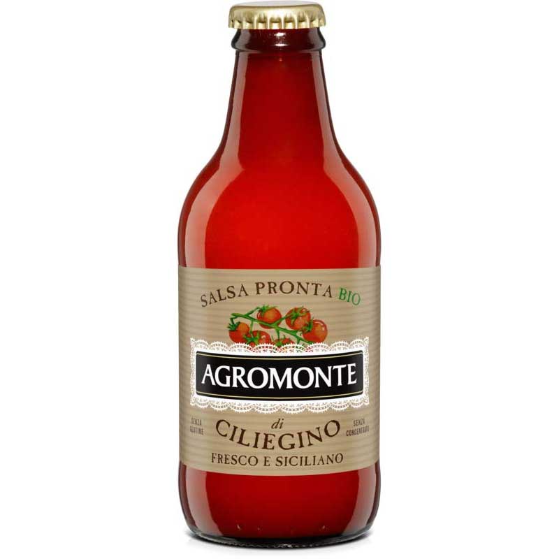 Salsa Pronta Di Ciliegino Biologica 330ml