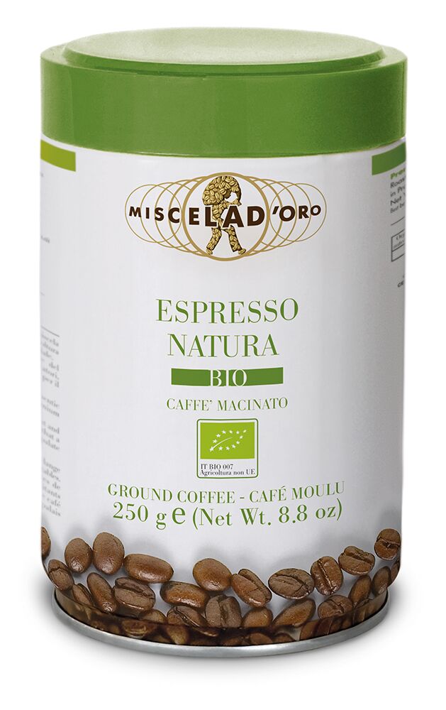 ESPRESSO NATURA BIO Molido
