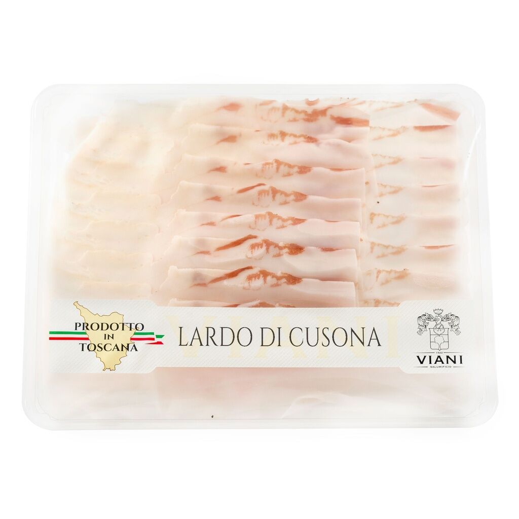 Lardo Stagionato loncheado Viani