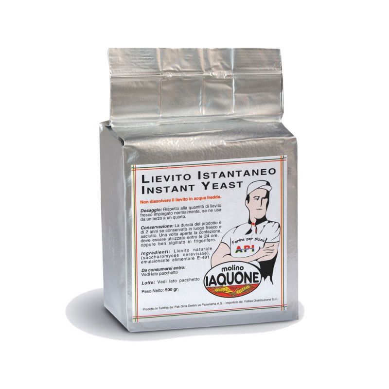 Lievito Secco Instantaneo 500G