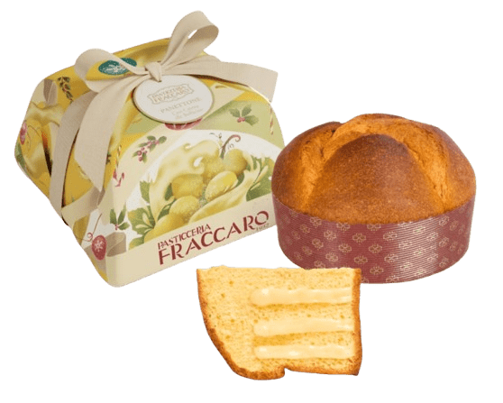 PANETTONE ALLE BOLLICINE