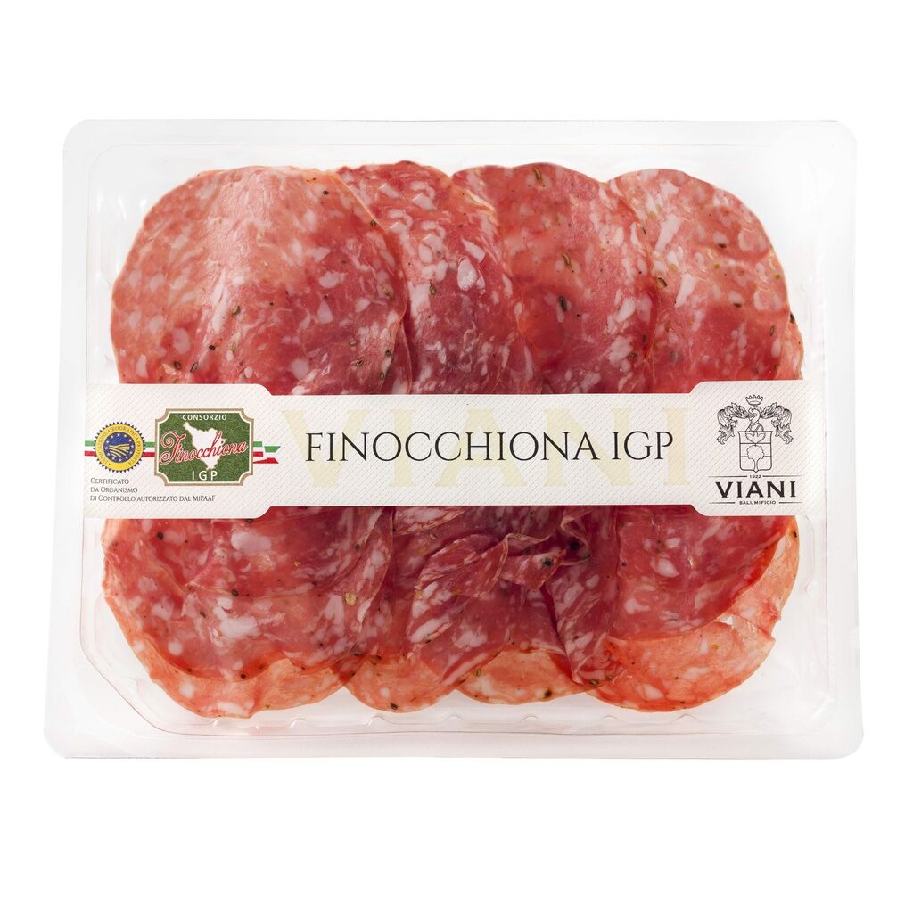 Finocchiona IGP loncheado VIANI