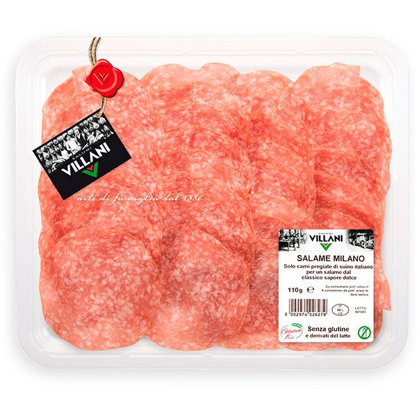 Salame Milano Loncheado 110g