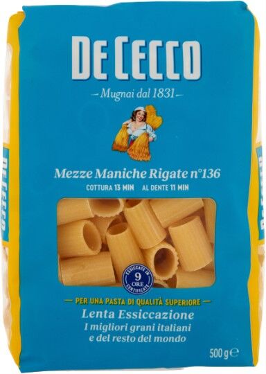 CHIFFERI RIGATI nº33 500g*24 DE CECCO