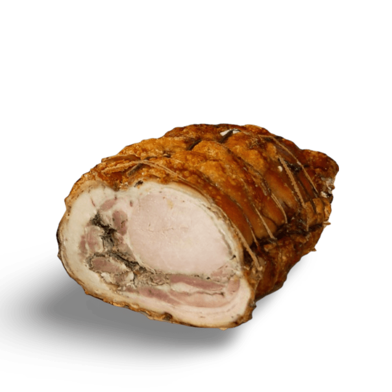 PORCHETTA TRANCIO 4Kg Approx S/VUOTO- Il Contrabbandiere