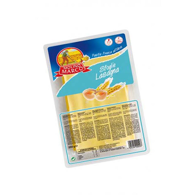 Sfoglia Per Lasagne 250gr