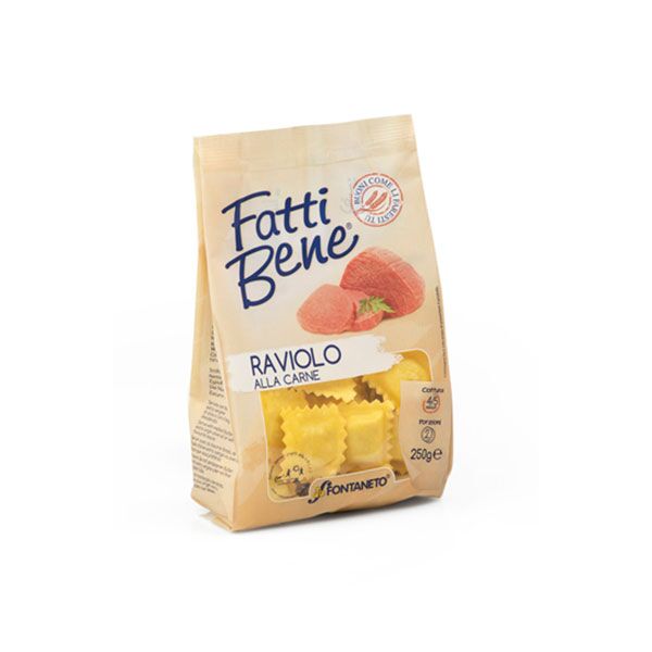 Raviolo Alla Carne 250g
