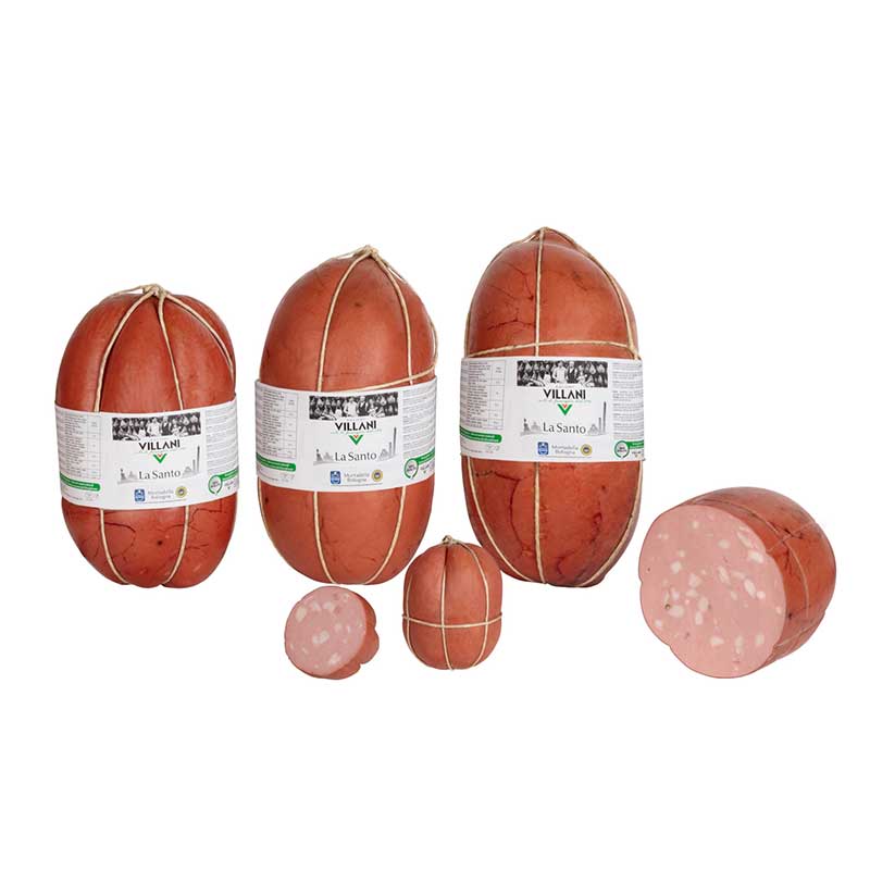Mortadella Santo Vescica con Pistachos 11Kg