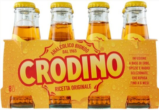 CRODINO 800ML (PACK OF 8 10CL BOTTLES)