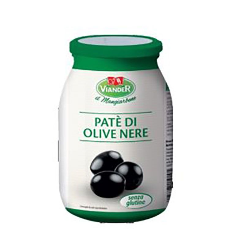 Crema Pate Olive Nere