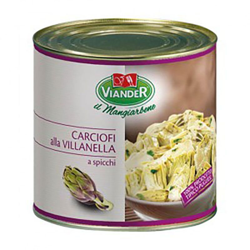 Carciofi Alla Villanella Spicchi
