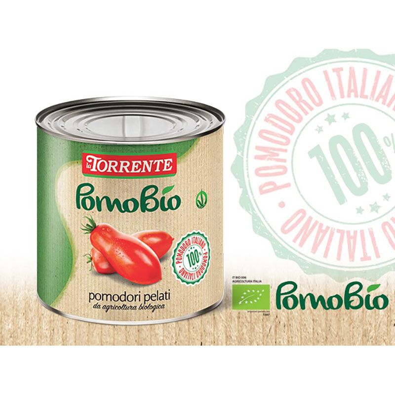 Pomodori Pelati Bio 2550gr