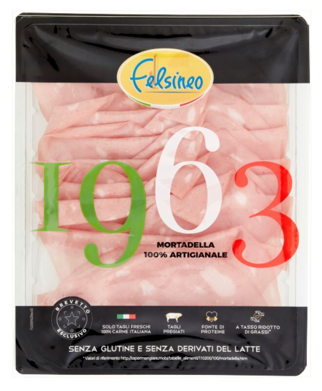 FELSINEO MORTADELLA 1963 A FETTE