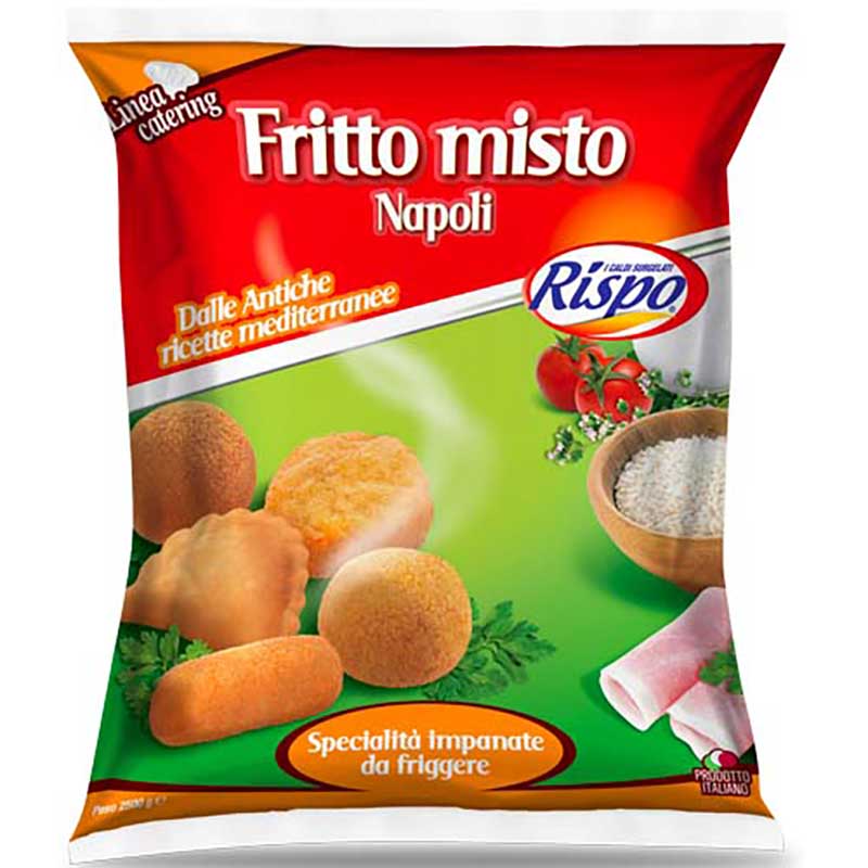 Bolsa Fritto Misto Napoli Pronto 1kg