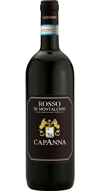 Rosso Di Montalcino 2015 Capanna 0.75l
