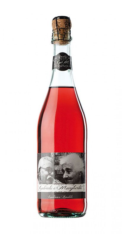 Lambrusco Rosato Gabriele E Margherita