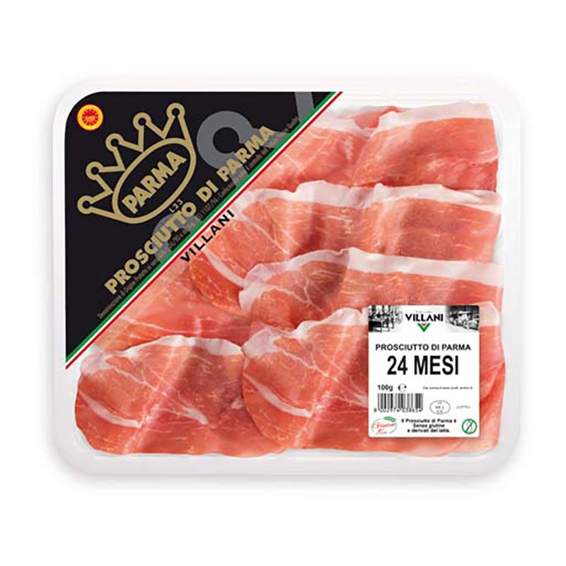 Jamón Parma loncheado 100g