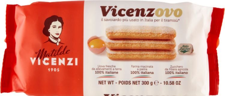 BISCOTTI SAVOIARDI VICENZI GR.300