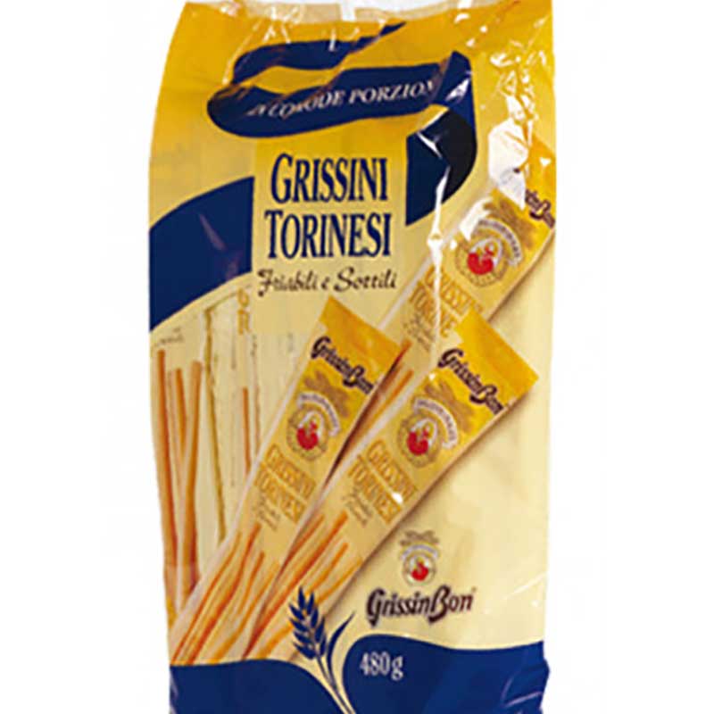 Grissini Bon Torinesi 480g