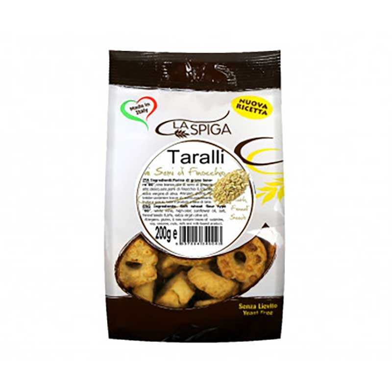 Taralli Semi Finocchio 200g