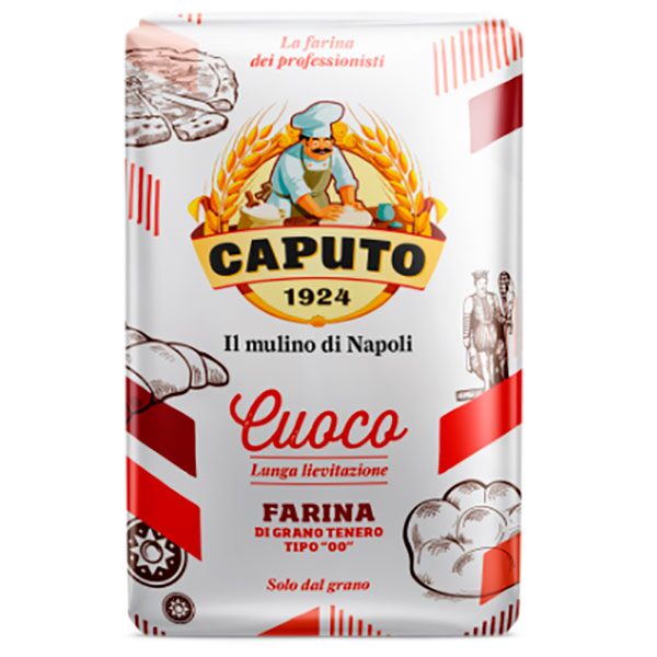 Harina 00 Roja Cuoco 1kg de Caputo