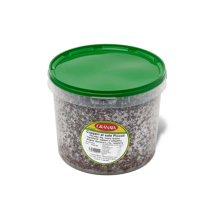 Capperi Al Sale 1.5 Kg