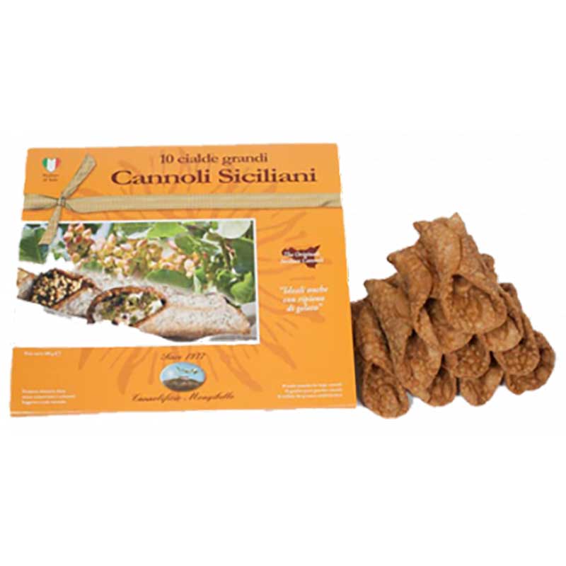 Buccia Cannoli Mignon 18pz