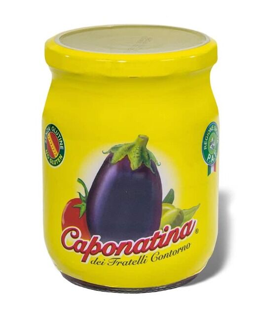 CAPONATINA DI MELANZANE 540 GR FRATELLI CONTORNO