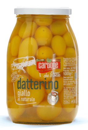 POMODORINO DATTERINO GIALLO AL NATURALE