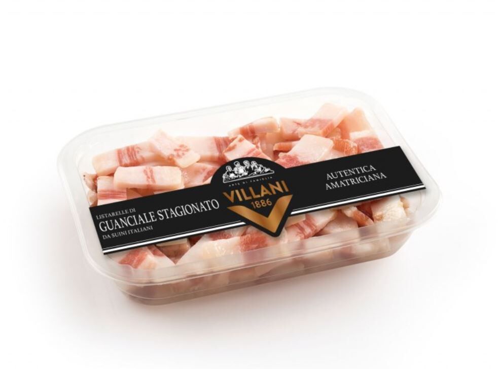 Tiras Guanciale Pimienta 120g