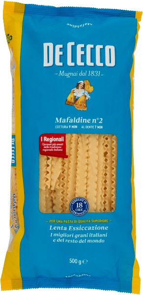 DE CECCO MAFALDINE N2 500GR
