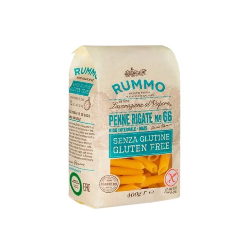 Penne Rigate Senza Glutine 400gr