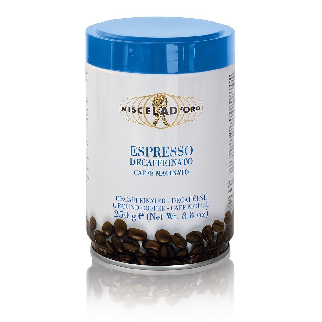 ESPRESSO DESCAFFEINATO 250g Molido