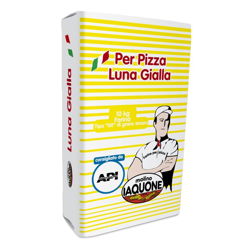 Farina 00 Per Pizza Luna Gialla