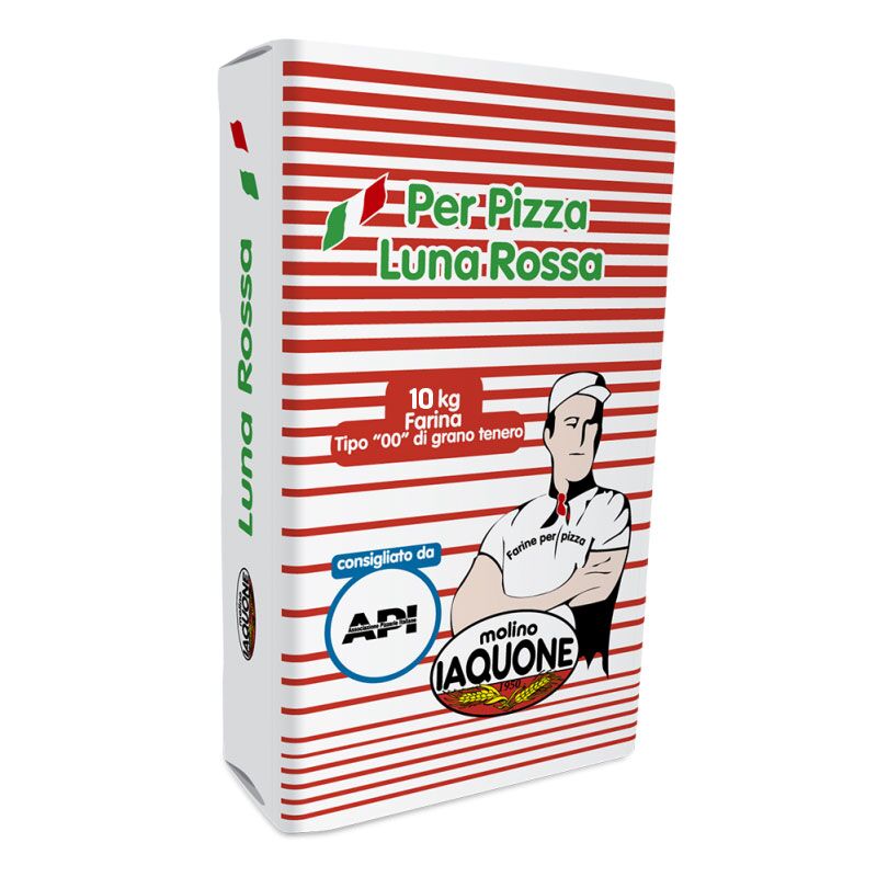 Farina 00 Per Pizza Luna Rossa