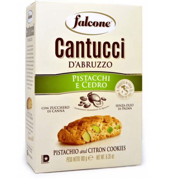 CANTUCCI AL PISTACCHIO
