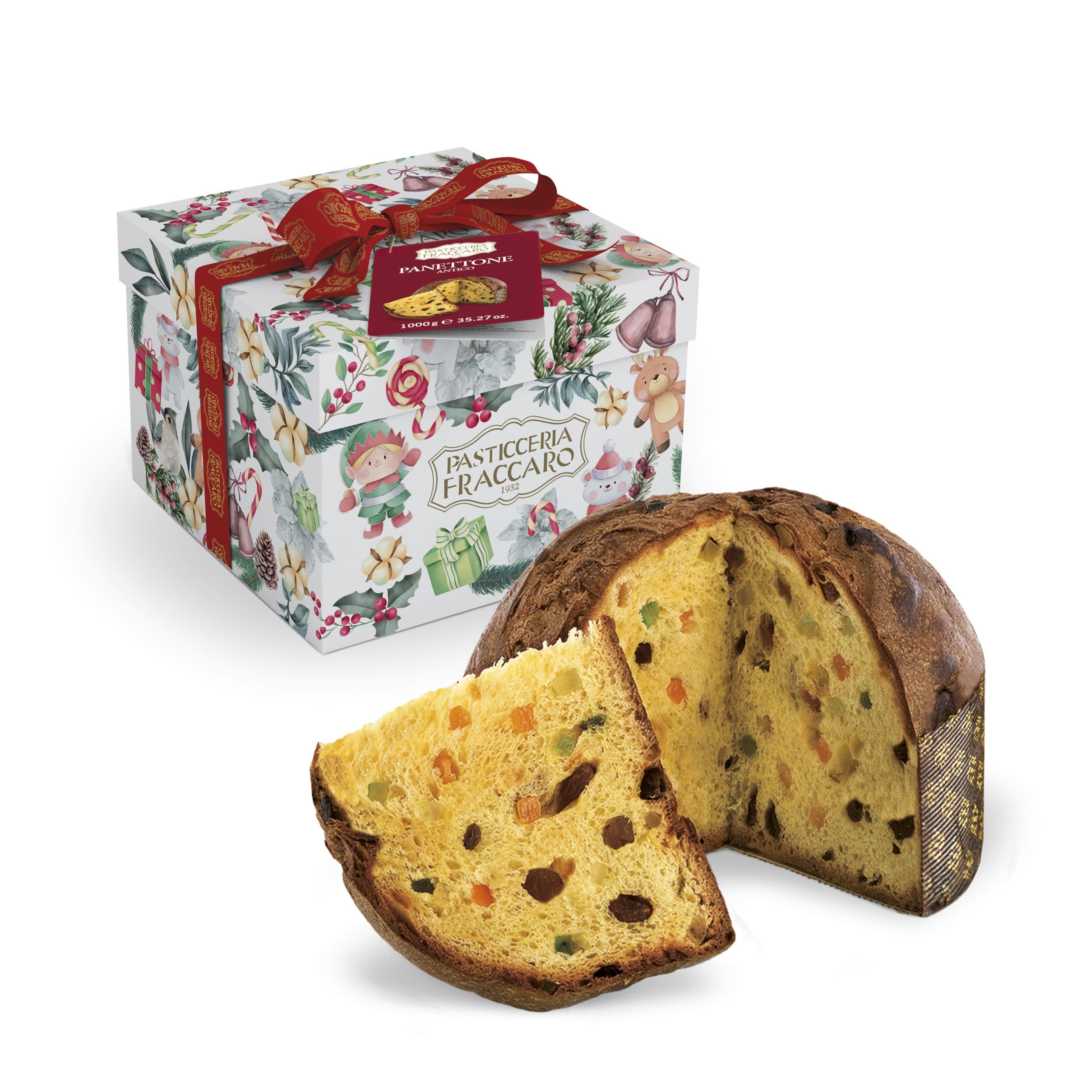 Panettone Fraccaro Antico