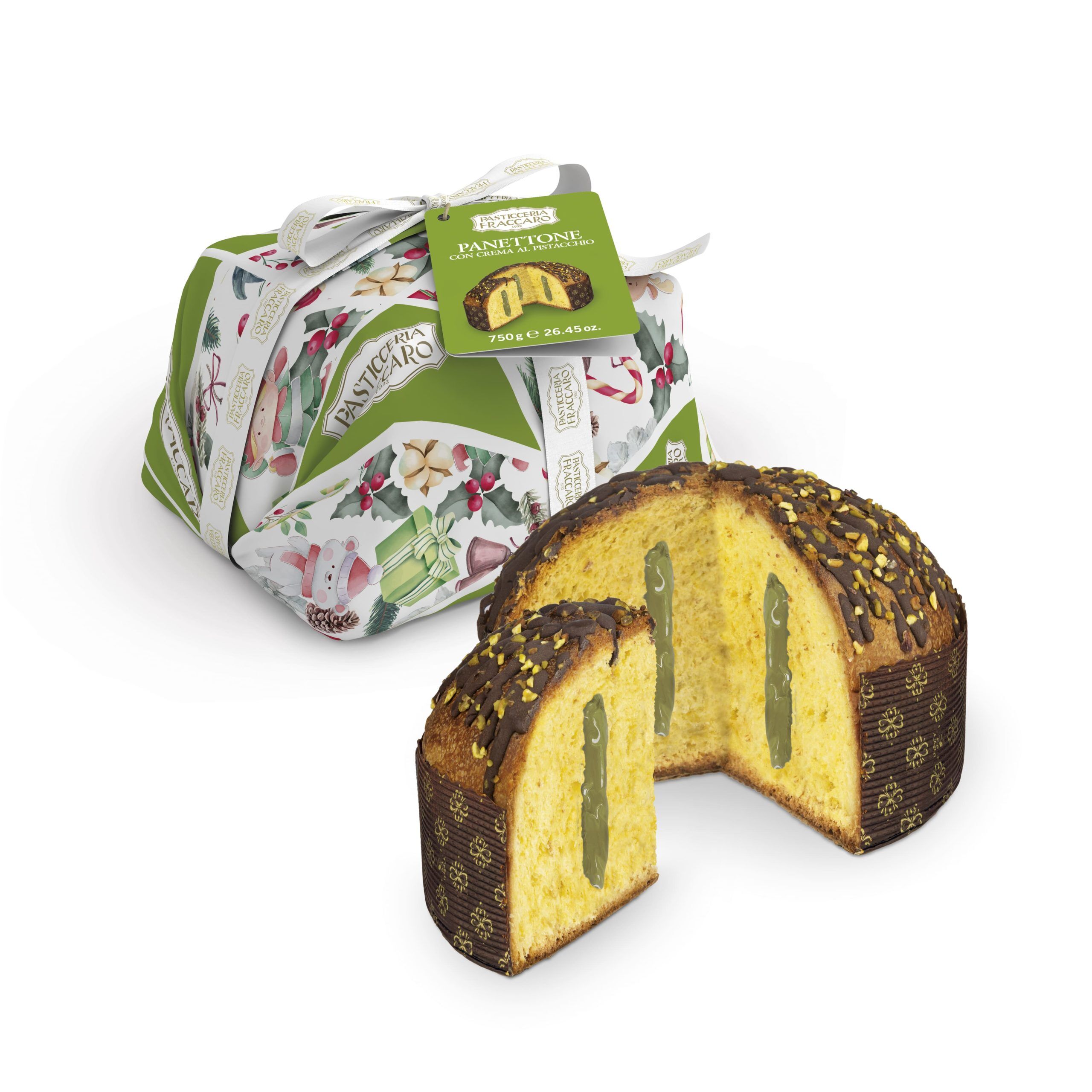 Panettone al Pistacchio