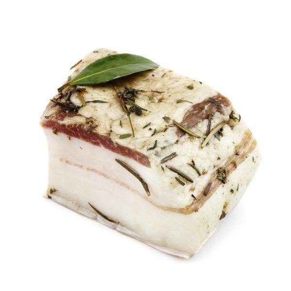 LARDO STAGIONATO Trancio 300g Aprox VIANI