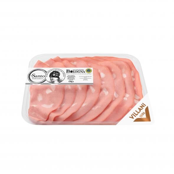 Mortadella sin pistachos LaSanto