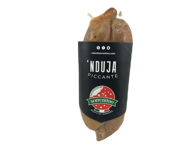 Nduja Whole Sorrentino 500g Approx
