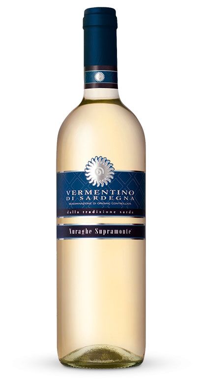 Vermentino Di Sardegna Doc 12,5º 0'75lt