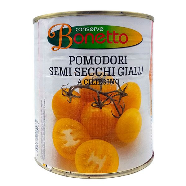 Tomate Cherry Semiseco Amarillo