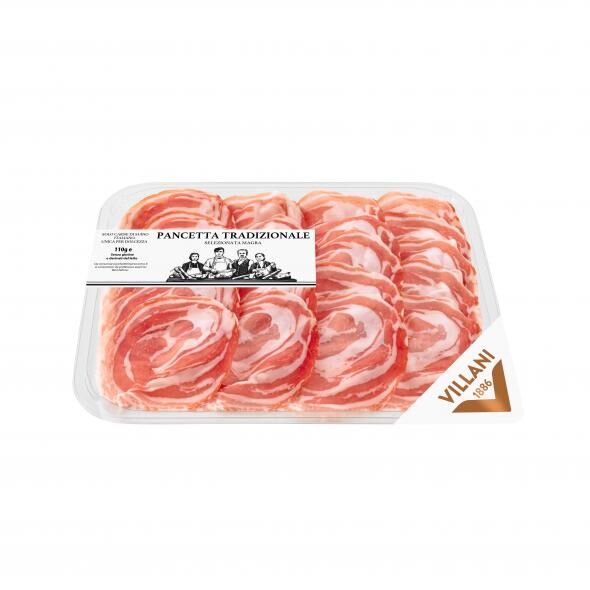 Pancetta Magra Arrotolata Locheada