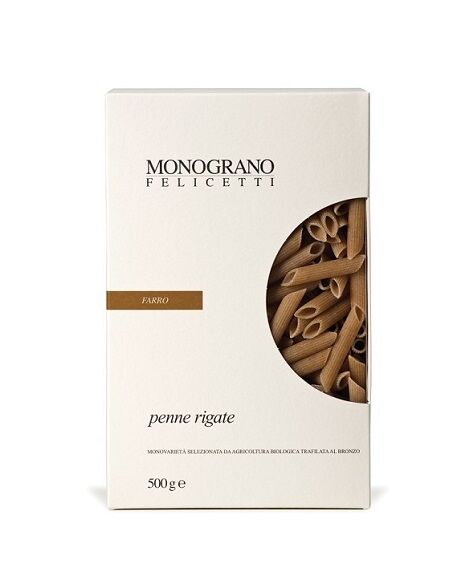 Penne Rigate Farro Monograno