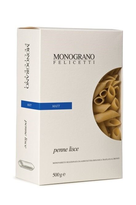Penne Lisce Matt Monograno