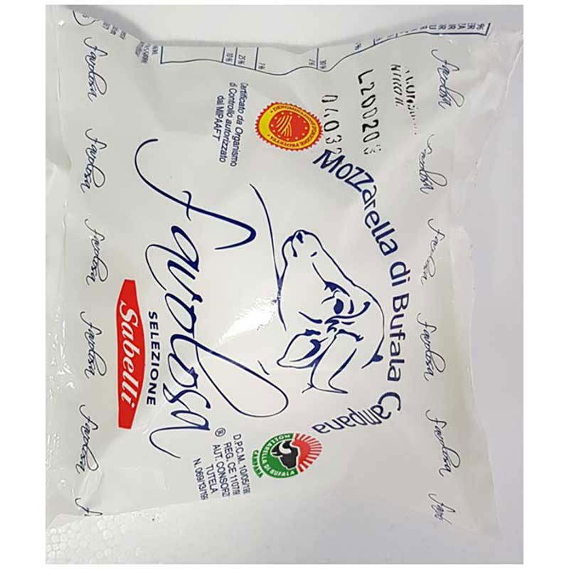 Mozzarella Bufala Sabelli Favolosa