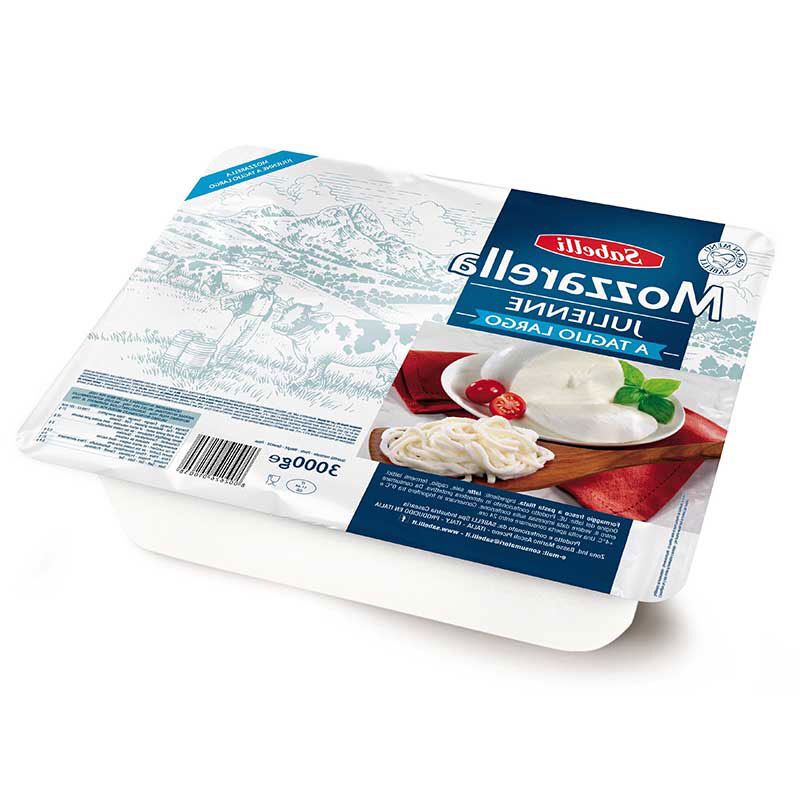 Mozzarella Julienne Natura Sincera
