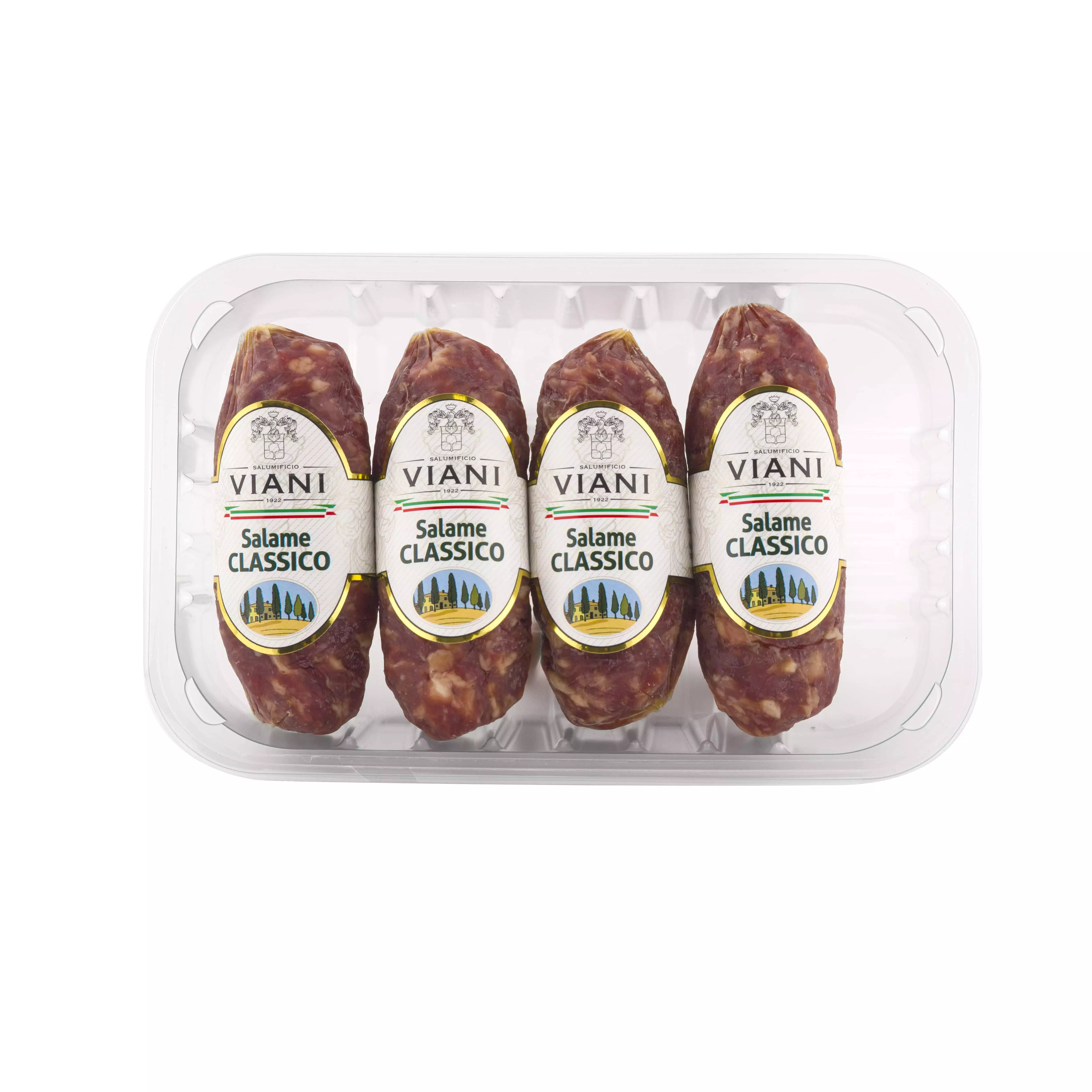 SALAME CLASSICO 150g x 4pz vaschetta atp 600g Approx
