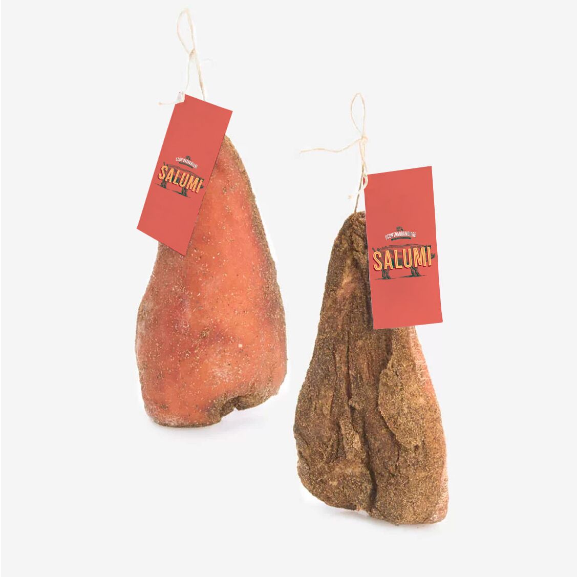 GUANCIALE (BARBAJA) AL PEPE 1.3 Approx S/VUOTO- Il Contrabbandiere